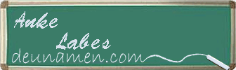 Anke Labes Visitenkarte